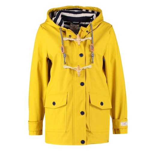 Tom Joule BLIGHTY Kurtka przeciwdeszczowa cornfield yellow zalando zolty abstrakcyjne wzory