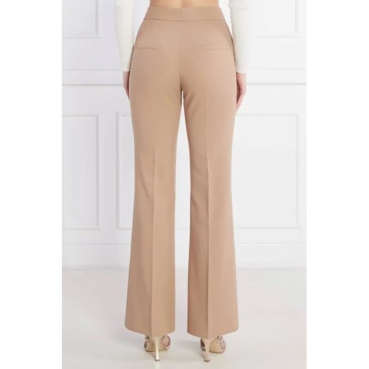 HUGO Spodnie Hismara | flare fit 42 promocyjna cena Gomez Fashion Store