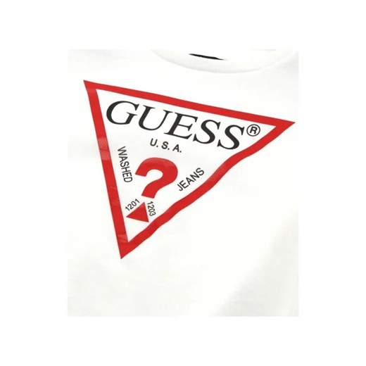 Guess Bluza | Regular Fit Guess 140 promocyjna cena Gomez Fashion Store