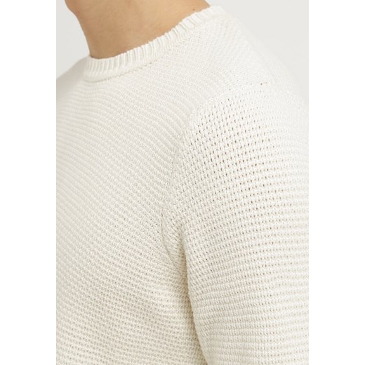 New Look Sweter cream zalando  bez wzorów/nadruków