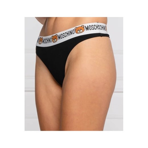 Moschino Underwear Stringi L okazja Gomez Fashion Store
