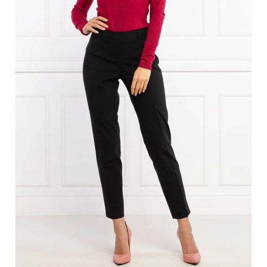 BOSS Wełniane spodnie Tiluna | Regular Fit 42 Gomez Fashion Store