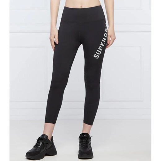 Superdry Legginsy | Slim Fit Superdry XS Gomez Fashion Store wyprzedaż