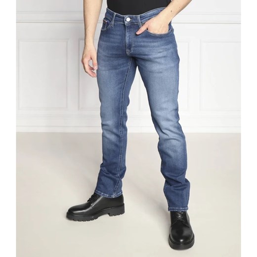 Tommy Jeans Jeansy AUSTIN | Slim Fit Tommy Jeans 36/34 Gomez Fashion Store promocja