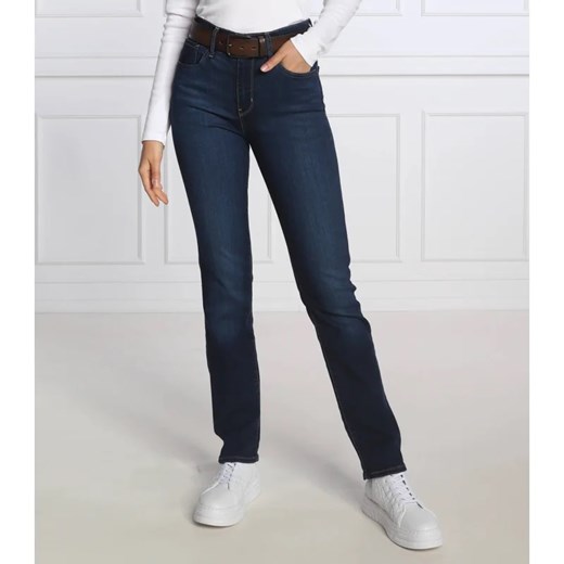 Levi's Jeansy 724 | Straight fit | high rise 25/30 Gomez Fashion Store promocja