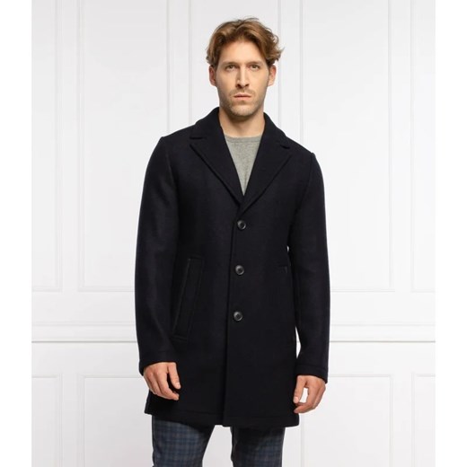 BOSS ORANGE Wełniany płaszcz Usev 54 okazja Gomez Fashion Store