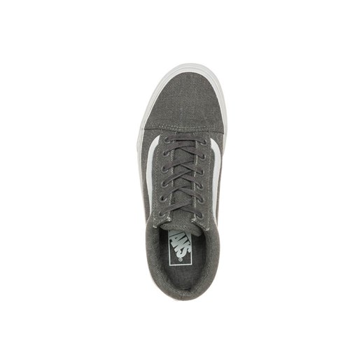 Vans OLD SKOOL Buty skejtowe pewter zalando szary okrągłe