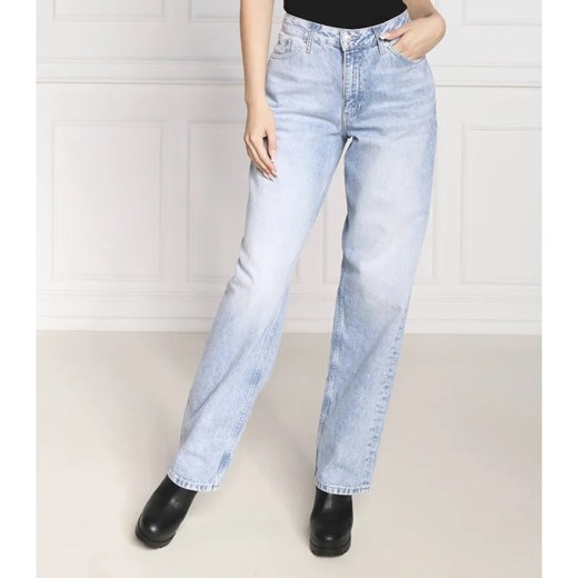 CALVIN KLEIN JEANS Jeansy 90S STRAIGHT | Regular Fit 29 Gomez Fashion Store wyprzedaż