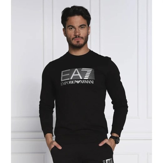 EA7 Bluza | Regular Fit XL okazyjna cena Gomez Fashion Store