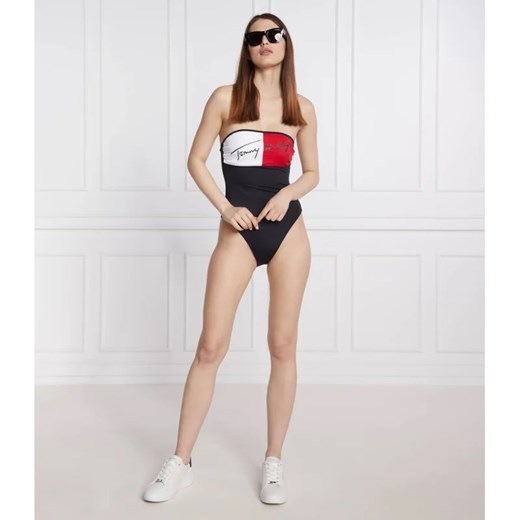 Tommy Hilfiger Strój kąpielowy Tommy Hilfiger XS promocyjna cena Gomez Fashion Store