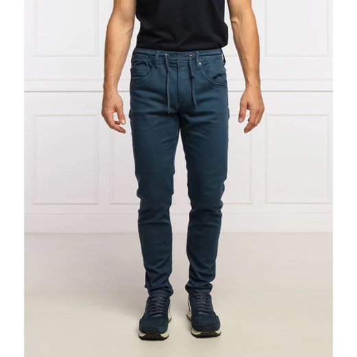 Pepe Jeans London Spodnie COLOURED | Slim Fit 34/34 Gomez Fashion Store okazyjna cena