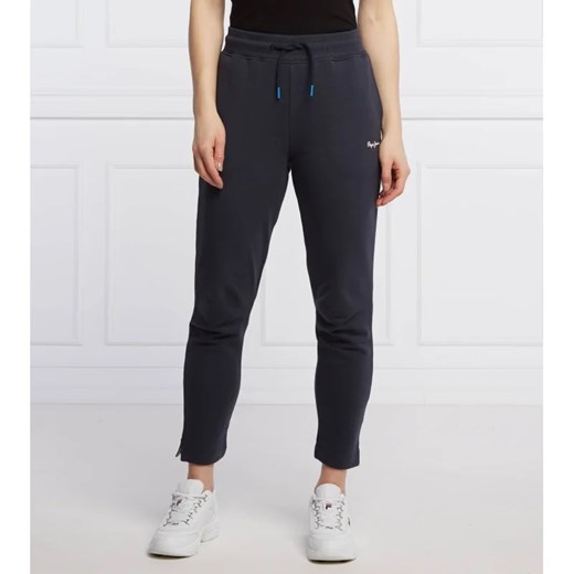 Pepe Jeans London Spodnie dresowe | Regular Fit XS promocja Gomez Fashion Store