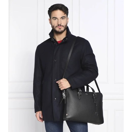 BOSS Skórzana torba na laptopa 15" Scarlet Uniwersalny wyprzedaż Gomez Fashion Store