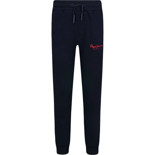 Pepe Jeans London Spodnie dresowe LAMONTY | Regular Fit 182 okazja Gomez Fashion Store