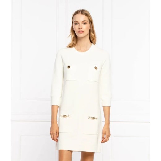 Elisabetta Franchi Sukienka Elisabetta Franchi 34 okazja Gomez Fashion Store
