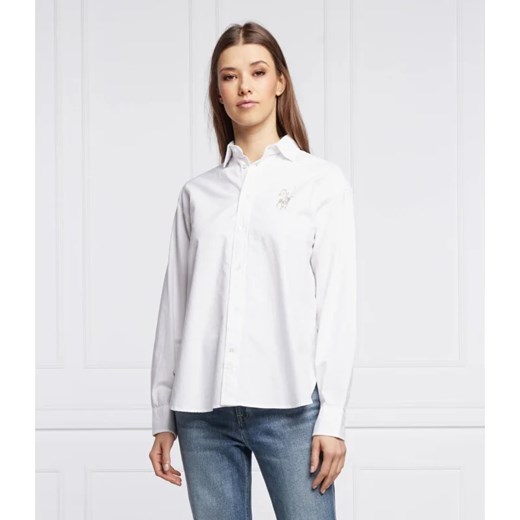 POLO RALPH LAUREN Koszula | Regular Fit Polo Ralph Lauren 36 wyprzedaż Gomez Fashion Store