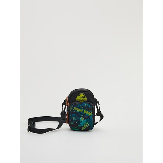 Reserved - Saszetka Jurassic World - czarny ze sklepu Reserved w kategorii Torby i walizki dziecięce - zdjęcie 156703042