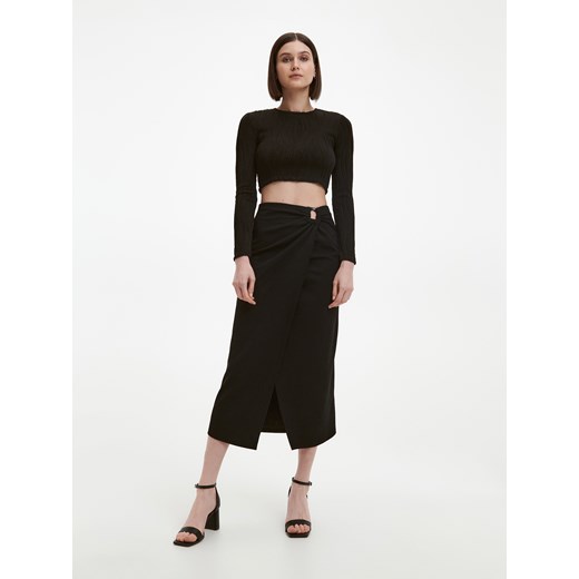 Bluzka damska Reserved z okrągłym dekoltem