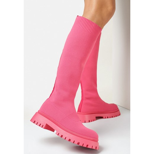 Kozaki damskie Born2be płaskie 