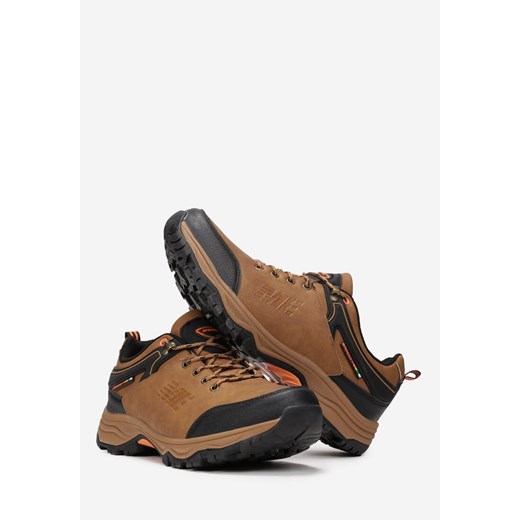 Buty trekkingowe męskie Born2be sportowe z nubuku 