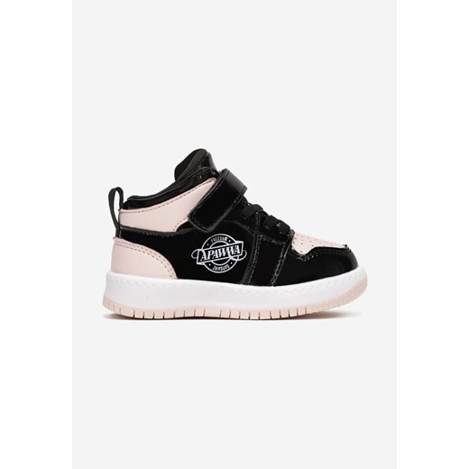 Czarno-Różowe Buty Sportowe Maerarpia ze sklepu born2be.pl w kategorii Buty sportowe dziecięce - zdjęcie 156739060
