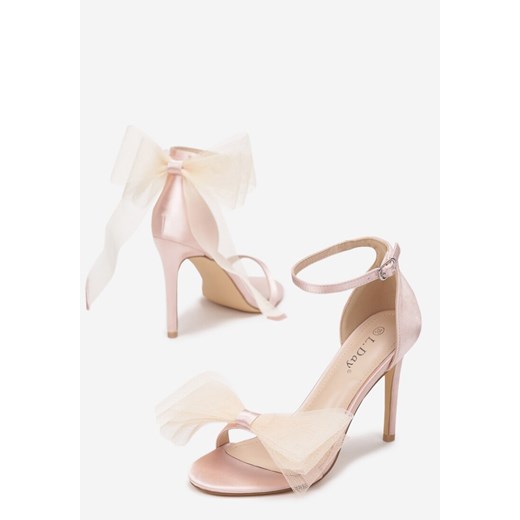 Beżowe Sandały Sharh 38 promocja born2be.pl