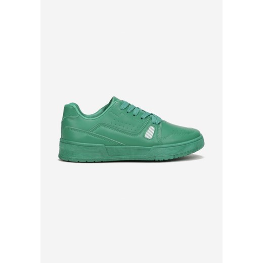 Zielone Buty Sportowe Sznurowane Iomare 40 promocja born2be.pl