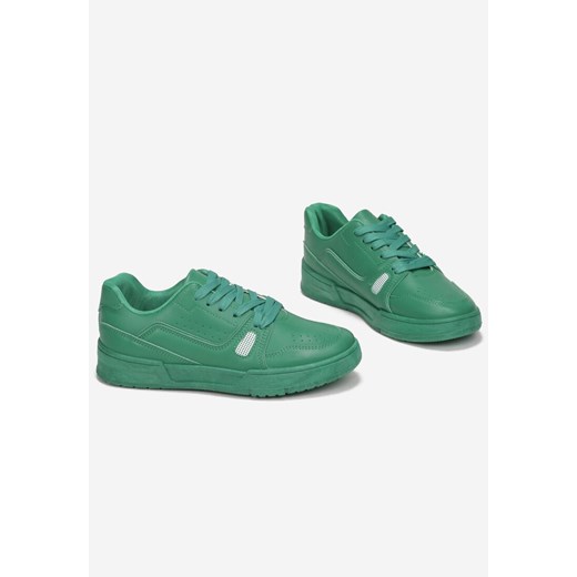 Zielone Buty Sportowe Sznurowane Iomare 40 born2be.pl promocja