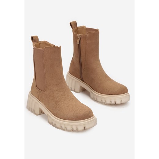 Botki Born2be na zamek casual 