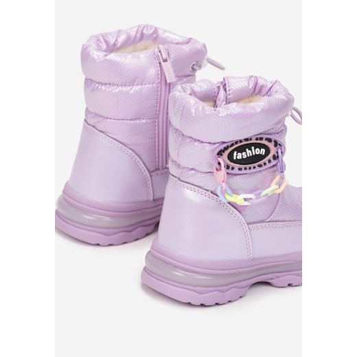 Buty zimowe dziecięce Born2be 