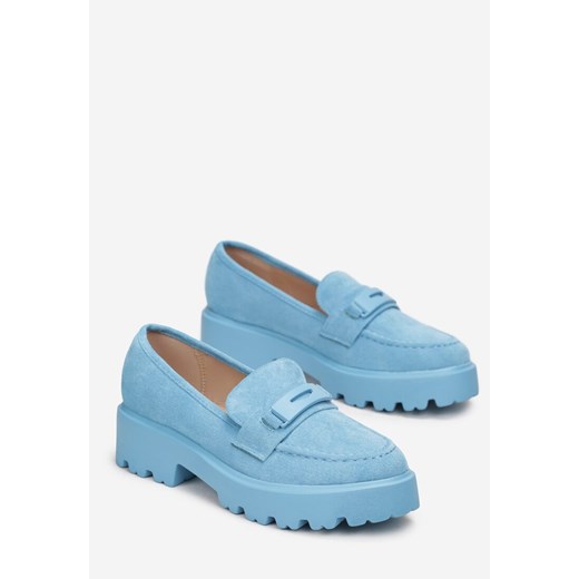 Mokasyny Born2be bez zapięcia casualowe płaskie 