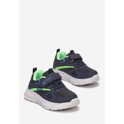 Buty sportowe dziecięce Born2be na rzepy
