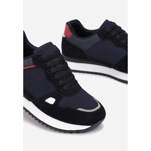 Buty sportowe męskie Born2be sznurowane