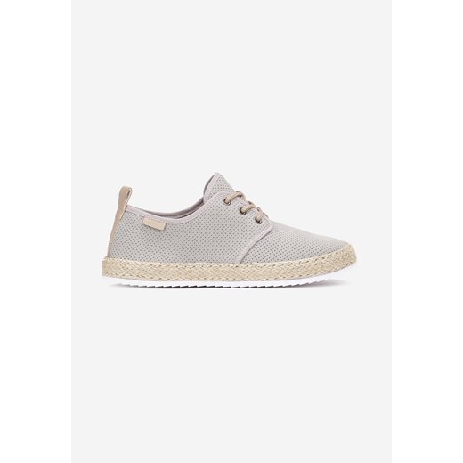 Espadryle męskie Born2be sznurowane