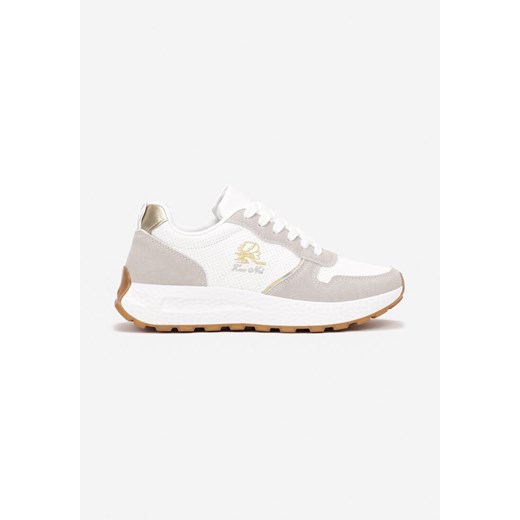 Buty sportowe damskie Born2be sneakersy sznurowane