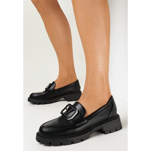 Mokasyny Born2be płaskie bez zapięcia casual 