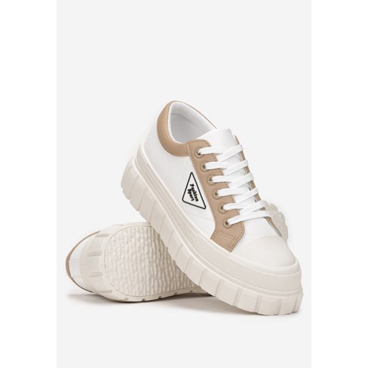 Trampki damskie Born2be letnie wiązane 