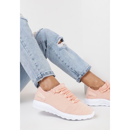 Różowe Sneakersy Allulina 38 born2be.pl okazyjna cena