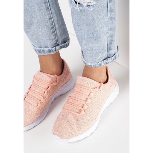 Różowe Sneakersy Allulina 39 okazyjna cena born2be.pl