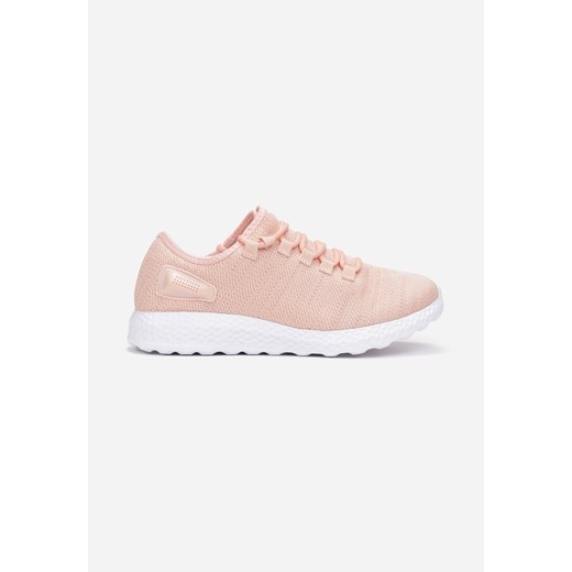 Różowe Sneakersy Allulina 38 promocyjna cena born2be.pl