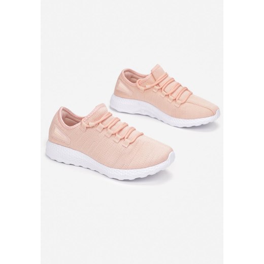 Różowe Sneakersy Allulina 37 okazyjna cena born2be.pl
