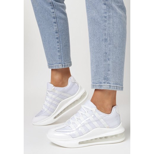 Białe Sneakersy Pardia 39 born2be.pl okazja