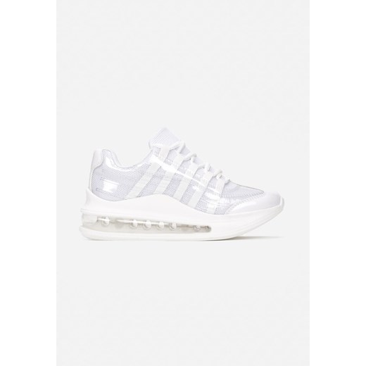 Białe Sneakersy Pardia 40 okazyjna cena born2be.pl