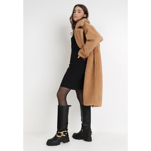 Czarne Kozaki Loriana 41 wyprzedaż born2be.pl