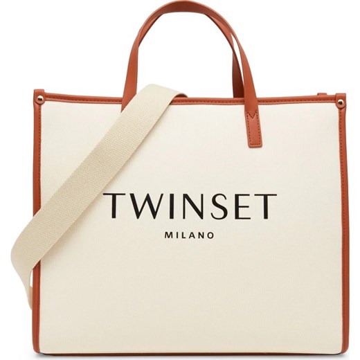 TWINSET Shopperka Twinset Uniwersalny Gomez Fashion Store
