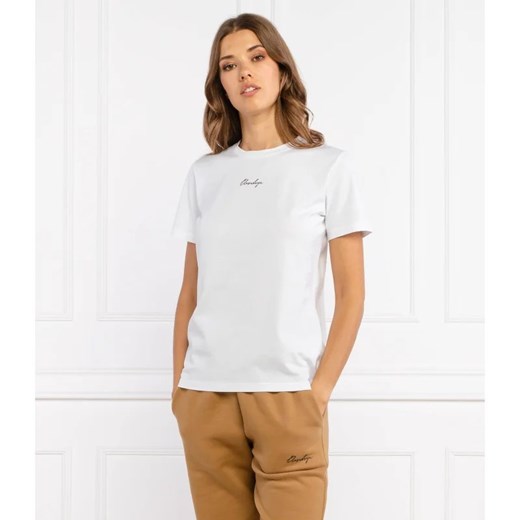 DONDUP - made in Italy T-shirt BASIC | Regular Fit Dondup - Made In Italy L Gomez Fashion Store promocja