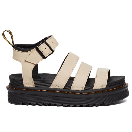 Sandały Dr. Martens Blaire Pisa Leather Strap Platform 30706292 - beżowe ze sklepu streetstyle24.pl w kategorii Sandały damskie - zdjęcie 156822080