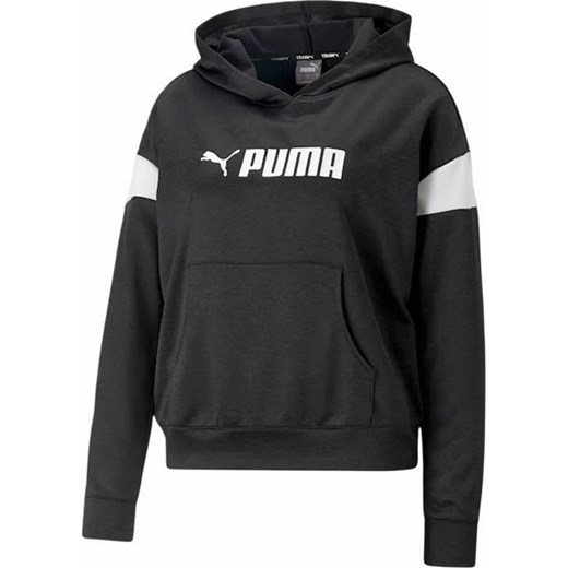 Bluza damska Fit Tech Knit Hoodie Puma ze sklepu SPORT-SHOP.pl w kategorii Bluzy damskie - zdjęcie 156822250
