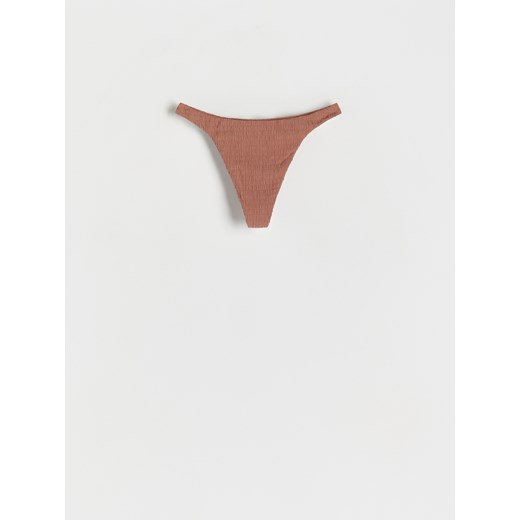 Reserved - Dół od bikini - Brązowy Reserved XL Reserved
