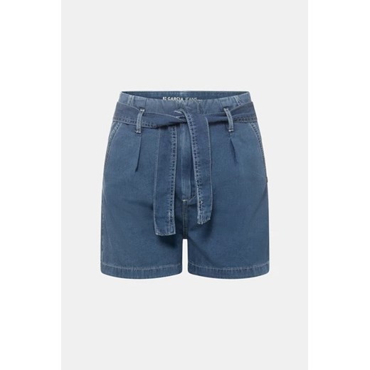 GARCIA Spodenki - Jeansowy ciemny - Kobieta - L (L) Garcia S (S) wyprzedaż Halfprice